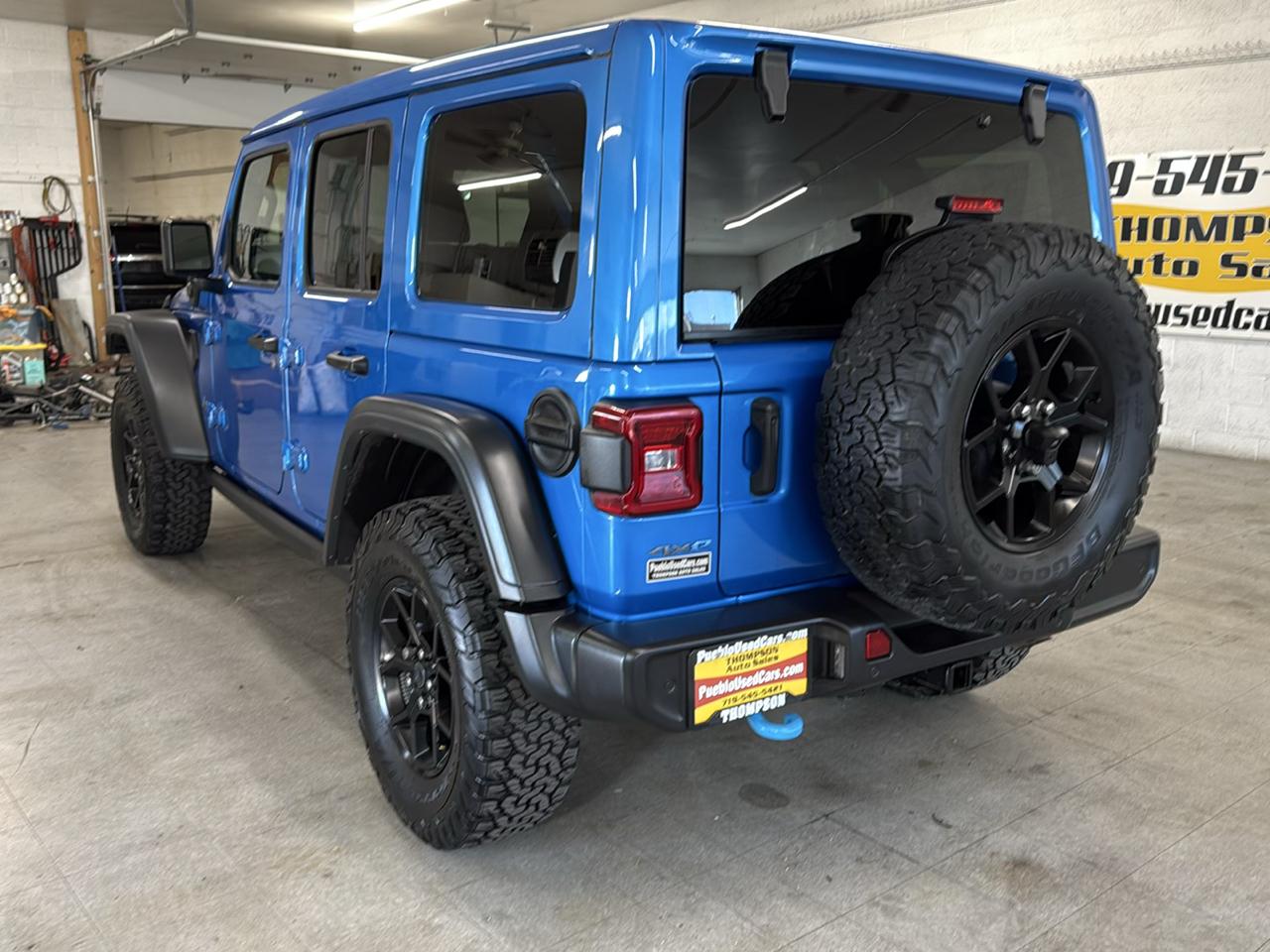 Jeep Wrangler 4xe  2024