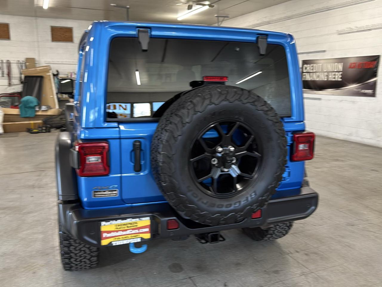 Jeep Wrangler 4xe  2024