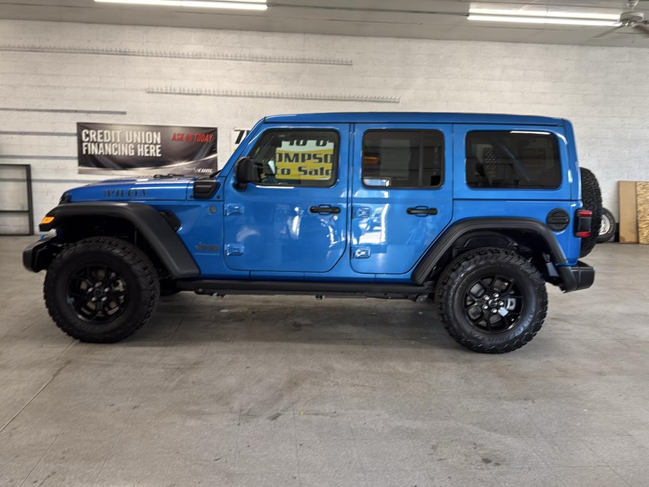 Jeep Wrangler 4xe  2024