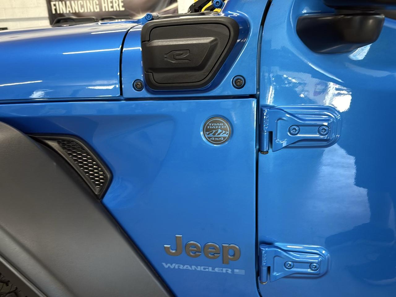 Jeep Wrangler 4xe  2024
