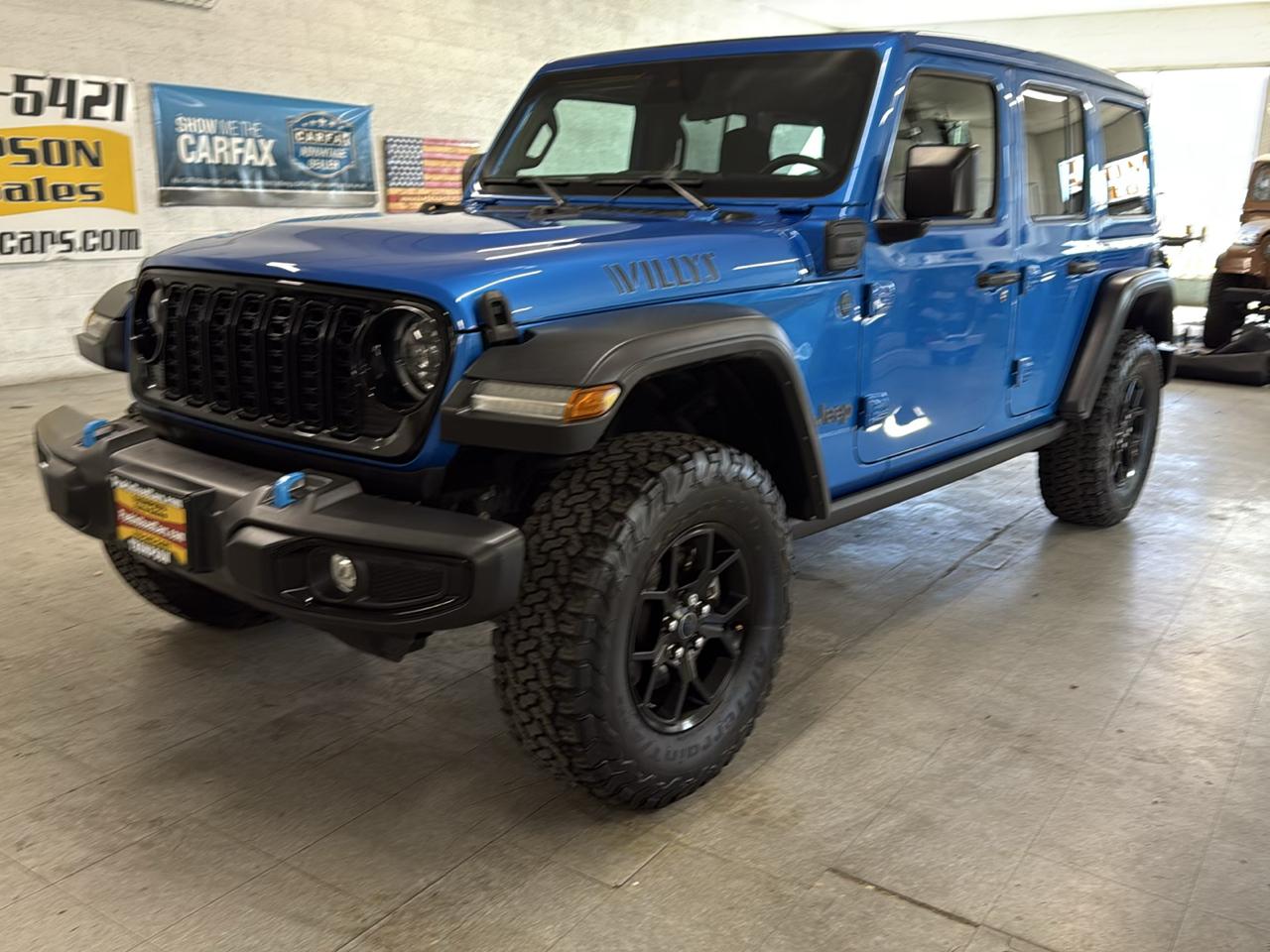 Jeep Wrangler 4xe  2024