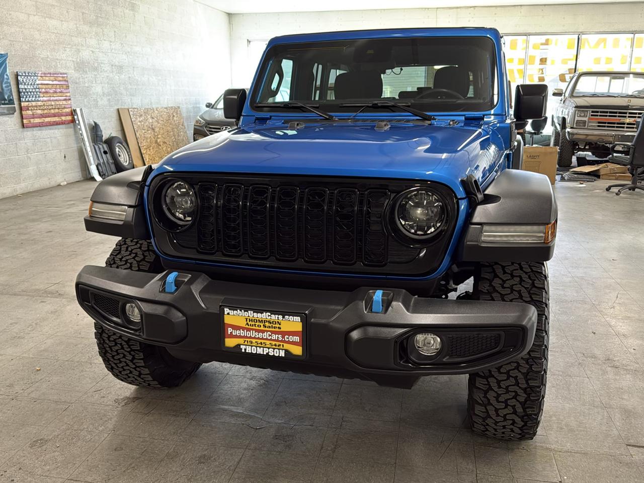 Jeep Wrangler 4xe  2024