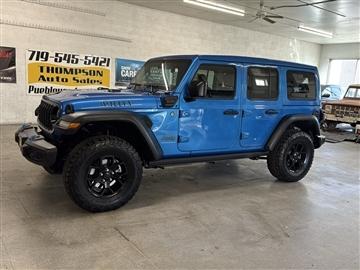 2024 Jeep Wrangler 4xe 