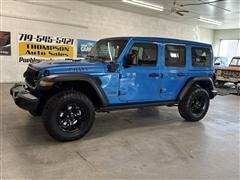 2024 Jeep Wrangler 4xe 