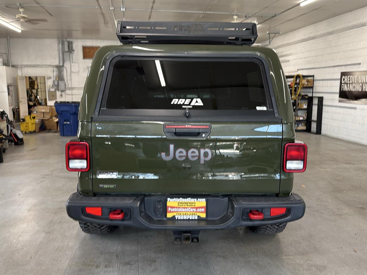 Jeep Gladiator Rubicon 2022