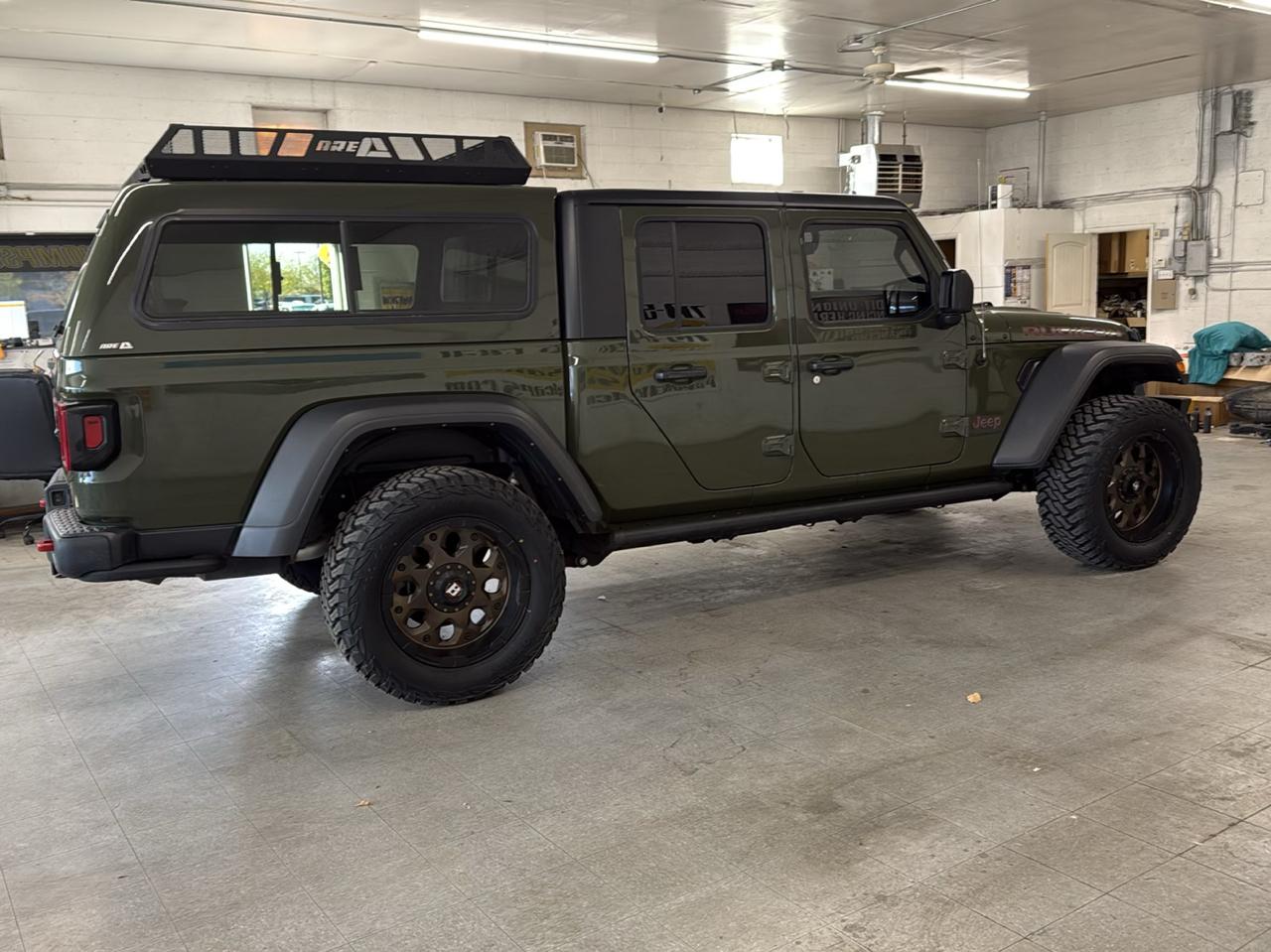 Jeep Gladiator Rubicon 2022