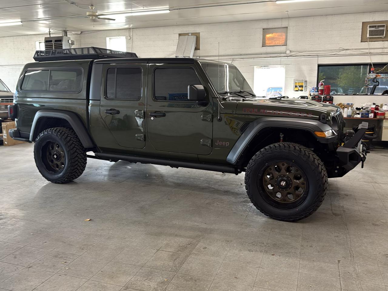 Jeep Gladiator Rubicon 2022