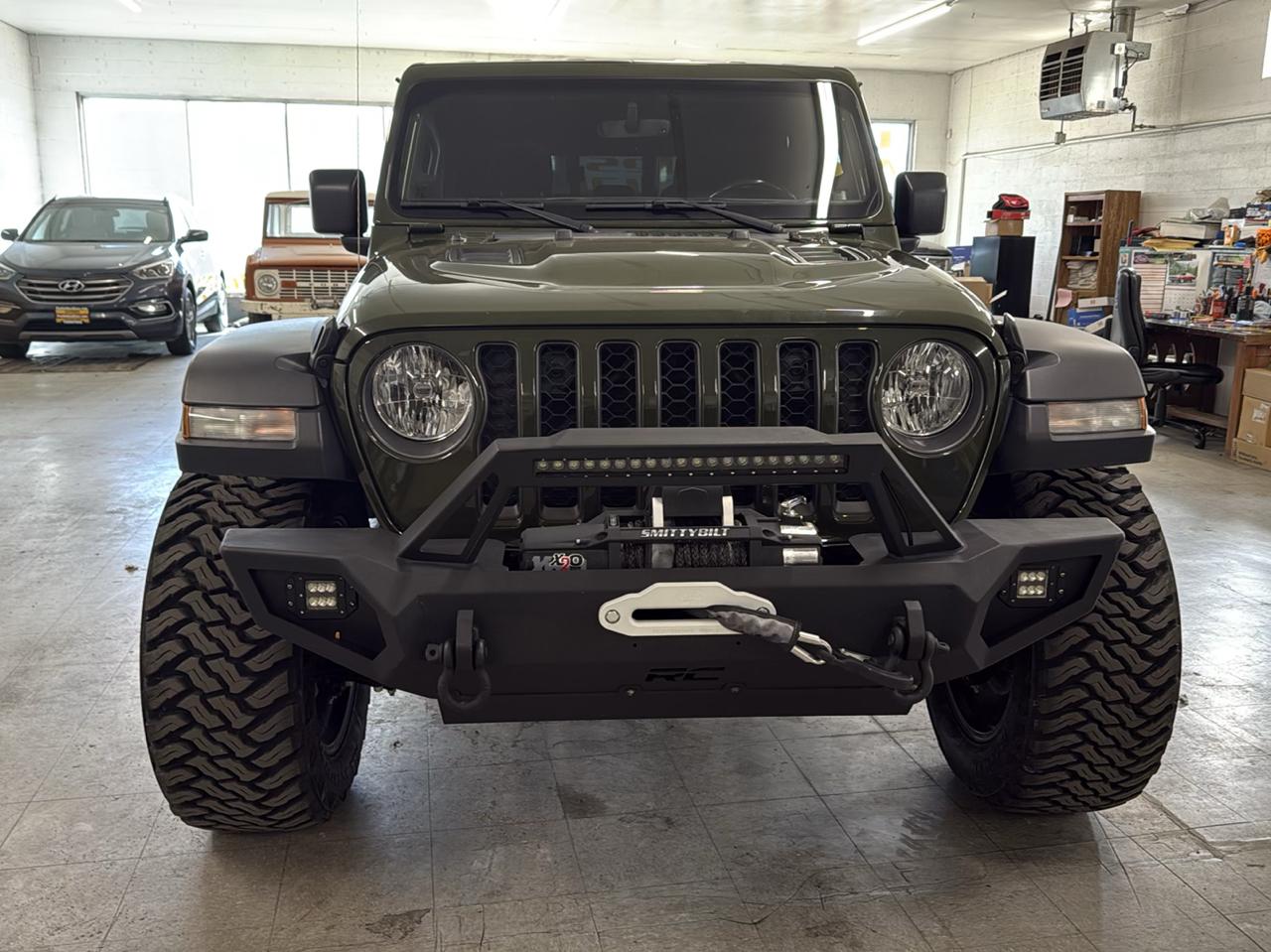 Jeep Gladiator Rubicon 2022
