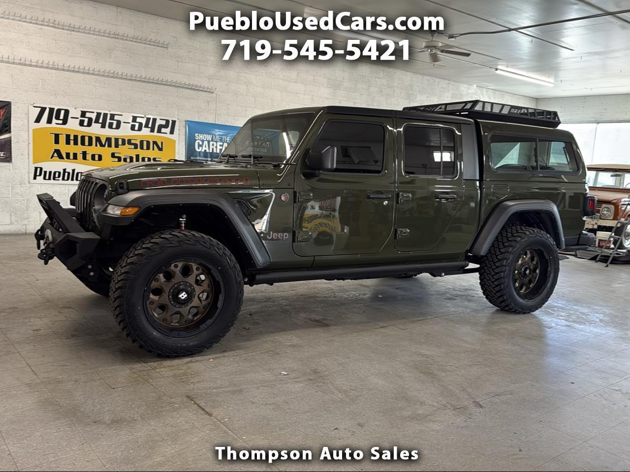 Jeep Gladiator Rubicon 2022