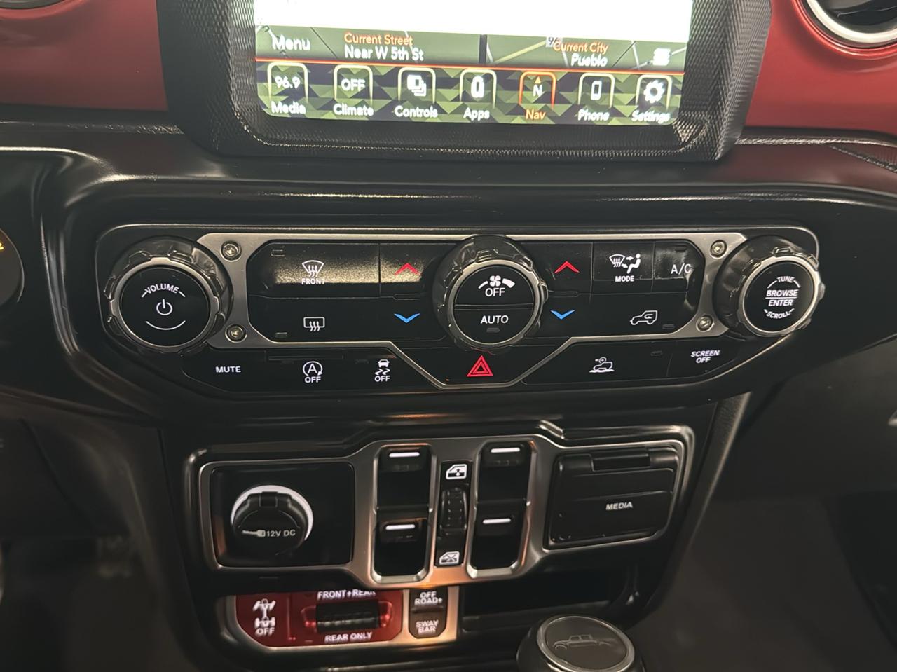 Jeep Gladiator Rubicon 2022