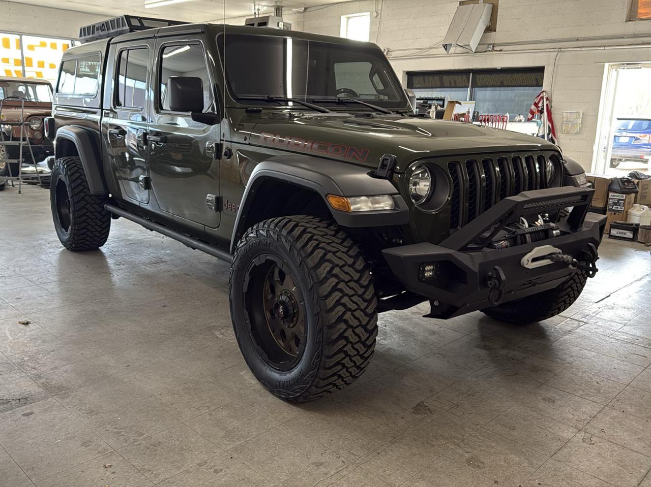 Jeep Gladiator Rubicon 2022
