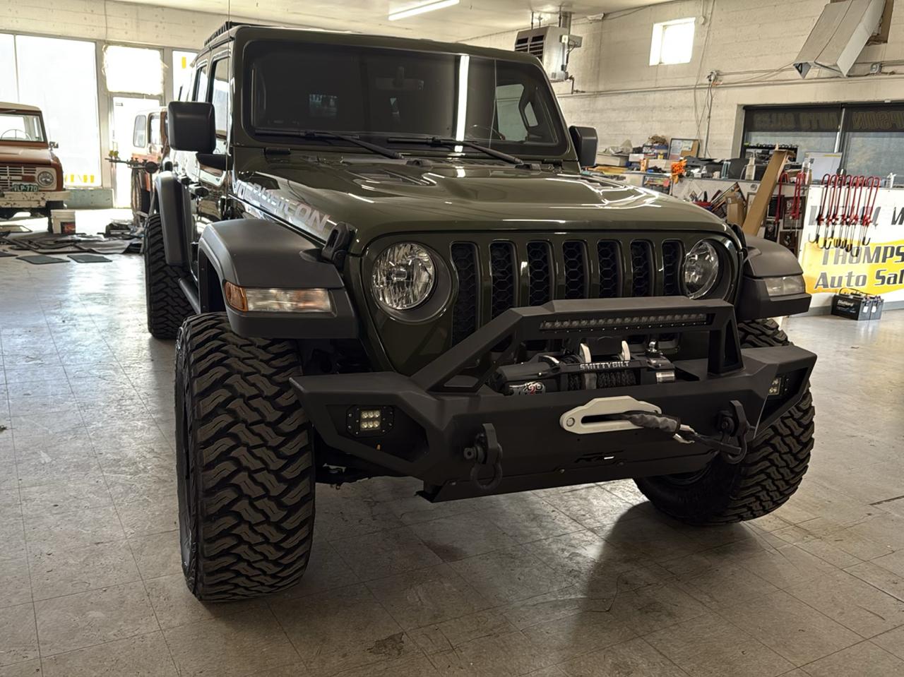 Jeep Gladiator Rubicon 2022