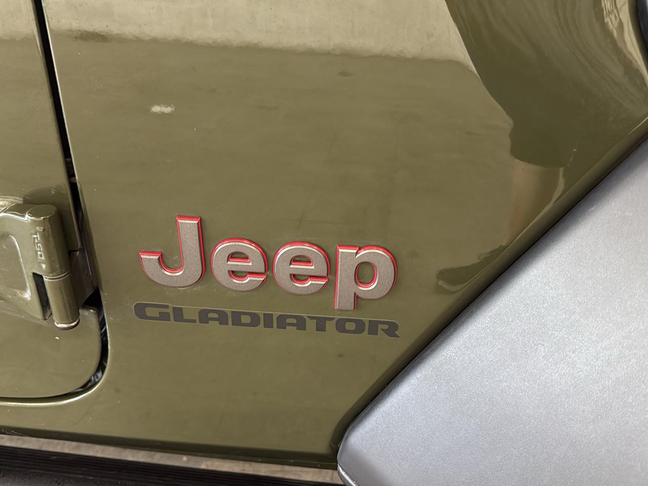 Jeep Gladiator Rubicon 2022