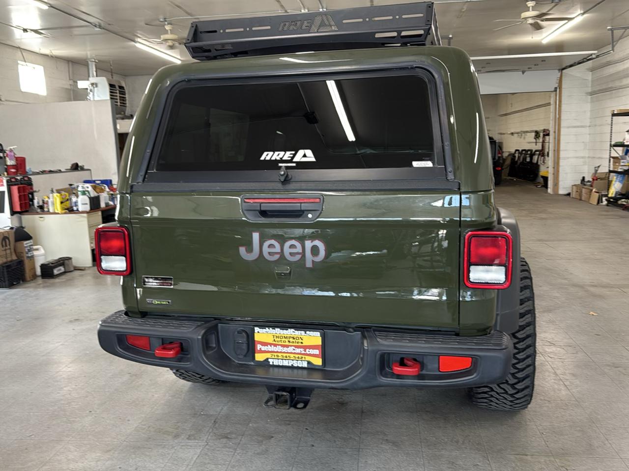 Jeep Gladiator Rubicon 2022