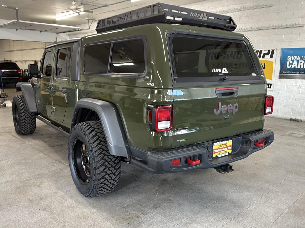 Jeep Gladiator Rubicon 2022