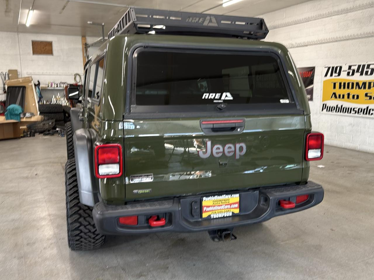 Jeep Gladiator Rubicon 2022