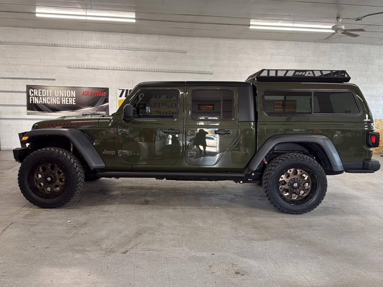 Jeep Gladiator Rubicon 2022