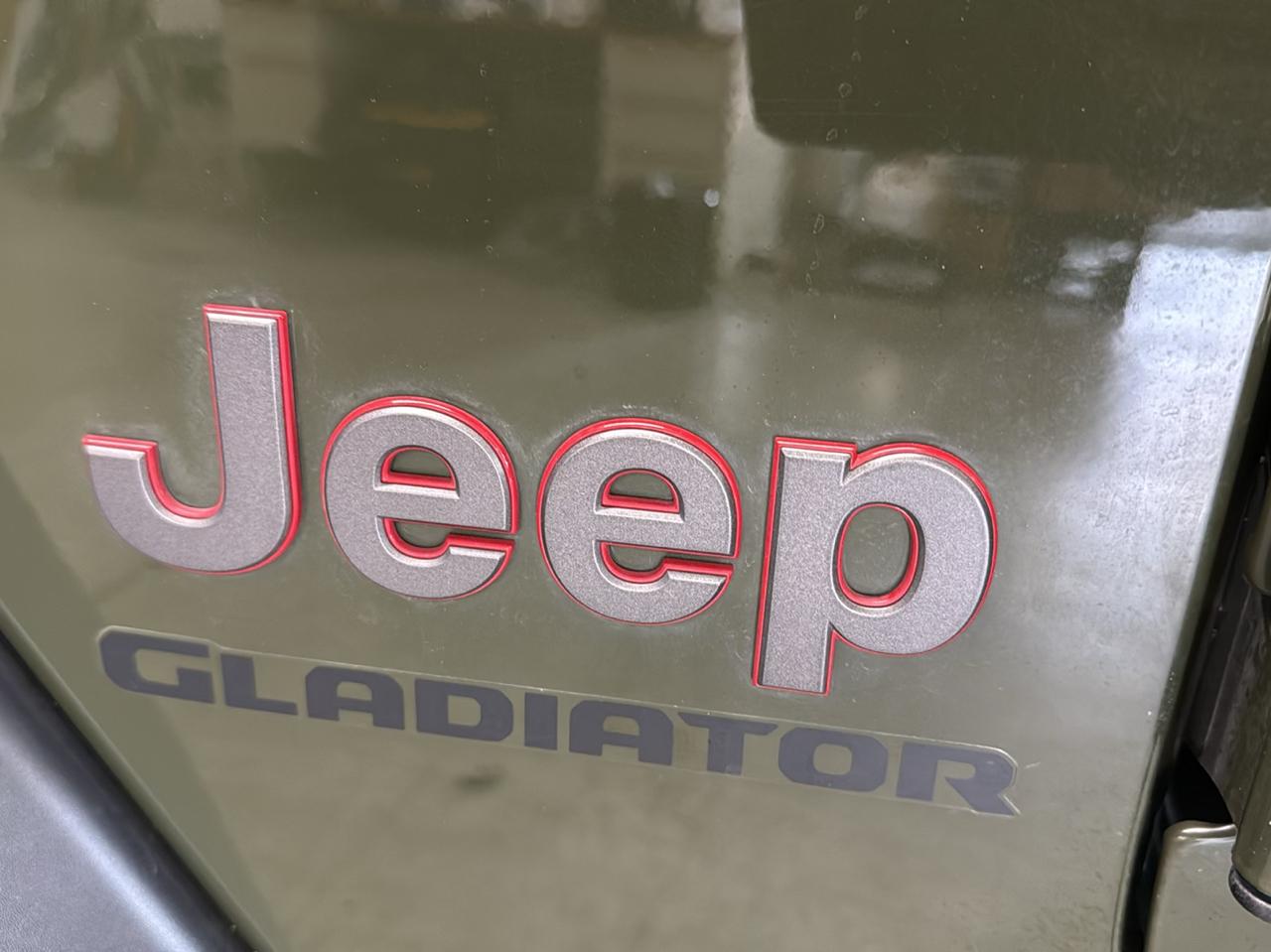 Jeep Gladiator Rubicon 2022