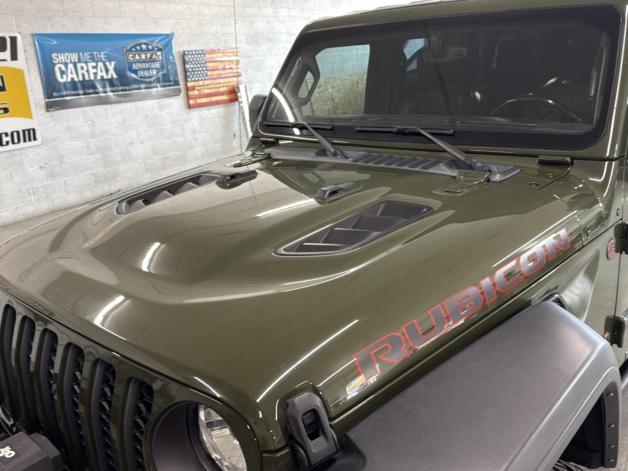 Jeep Gladiator Rubicon 2022