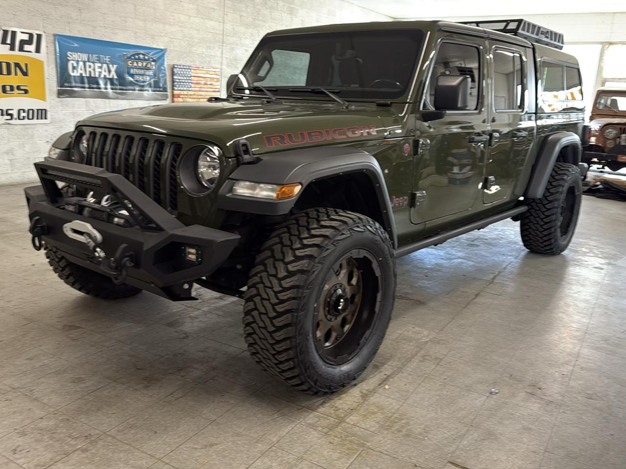 Jeep Gladiator Rubicon 2022