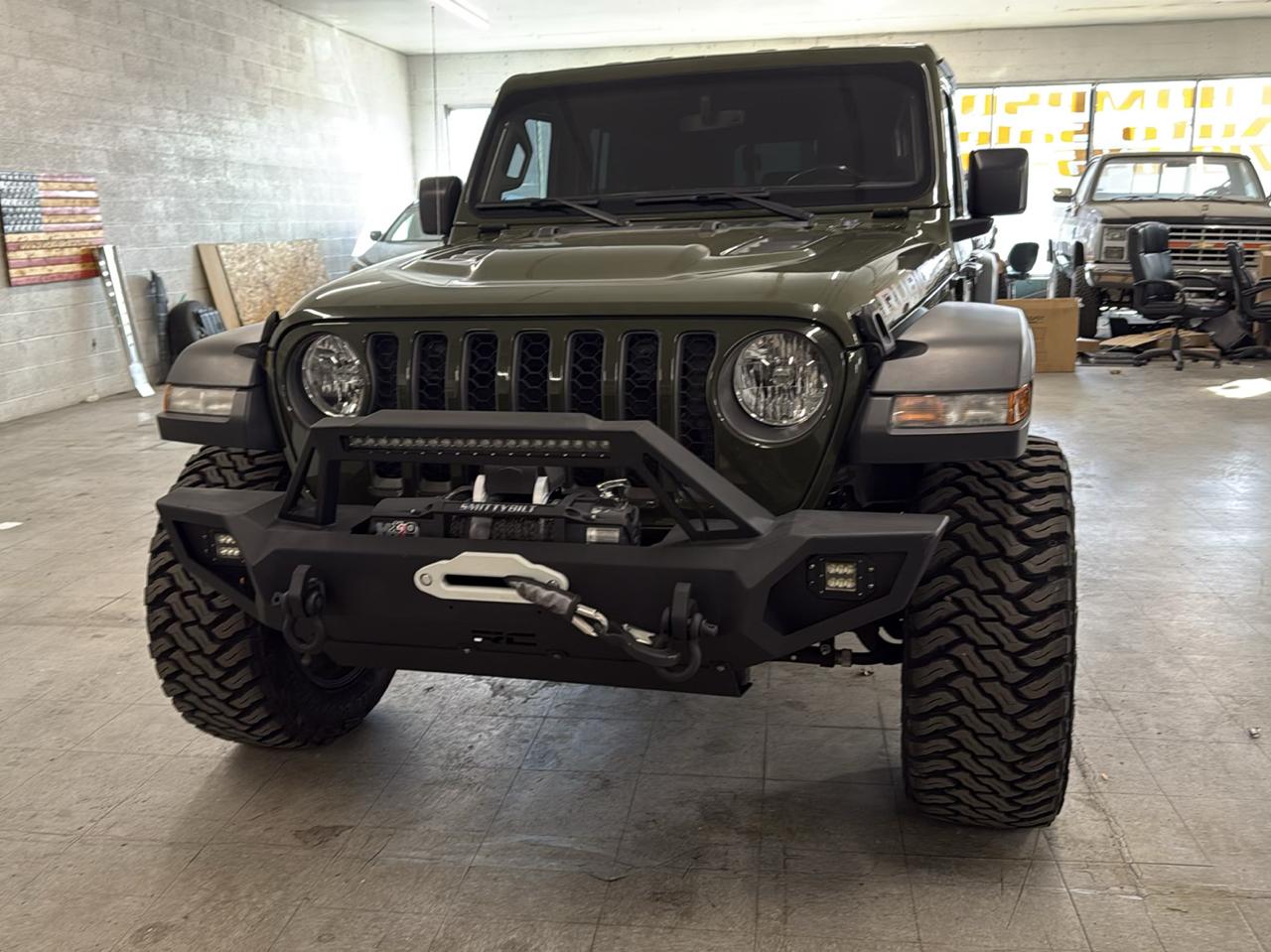 Jeep Gladiator Rubicon 2022