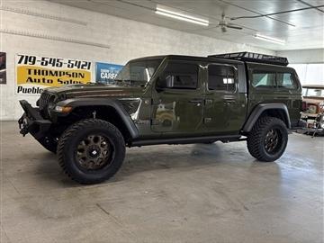 2022 Jeep Gladiator Rubicon