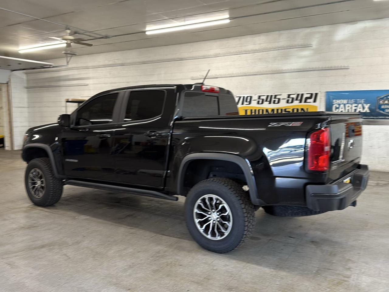 Chevrolet Colorado ZR2 Crew Cab 4WD Short Box 2018