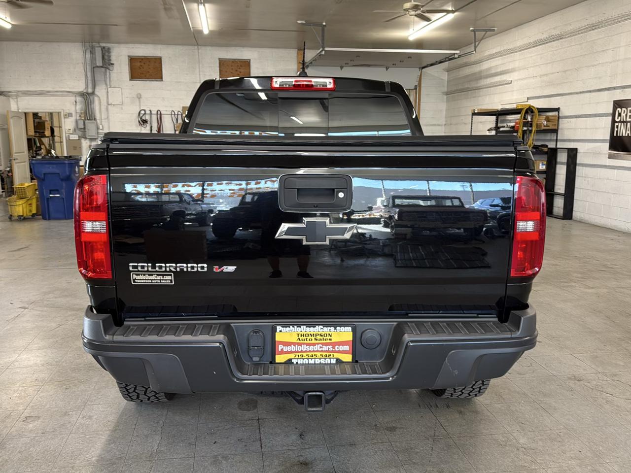Chevrolet Colorado ZR2 Crew Cab 4WD Short Box 2018