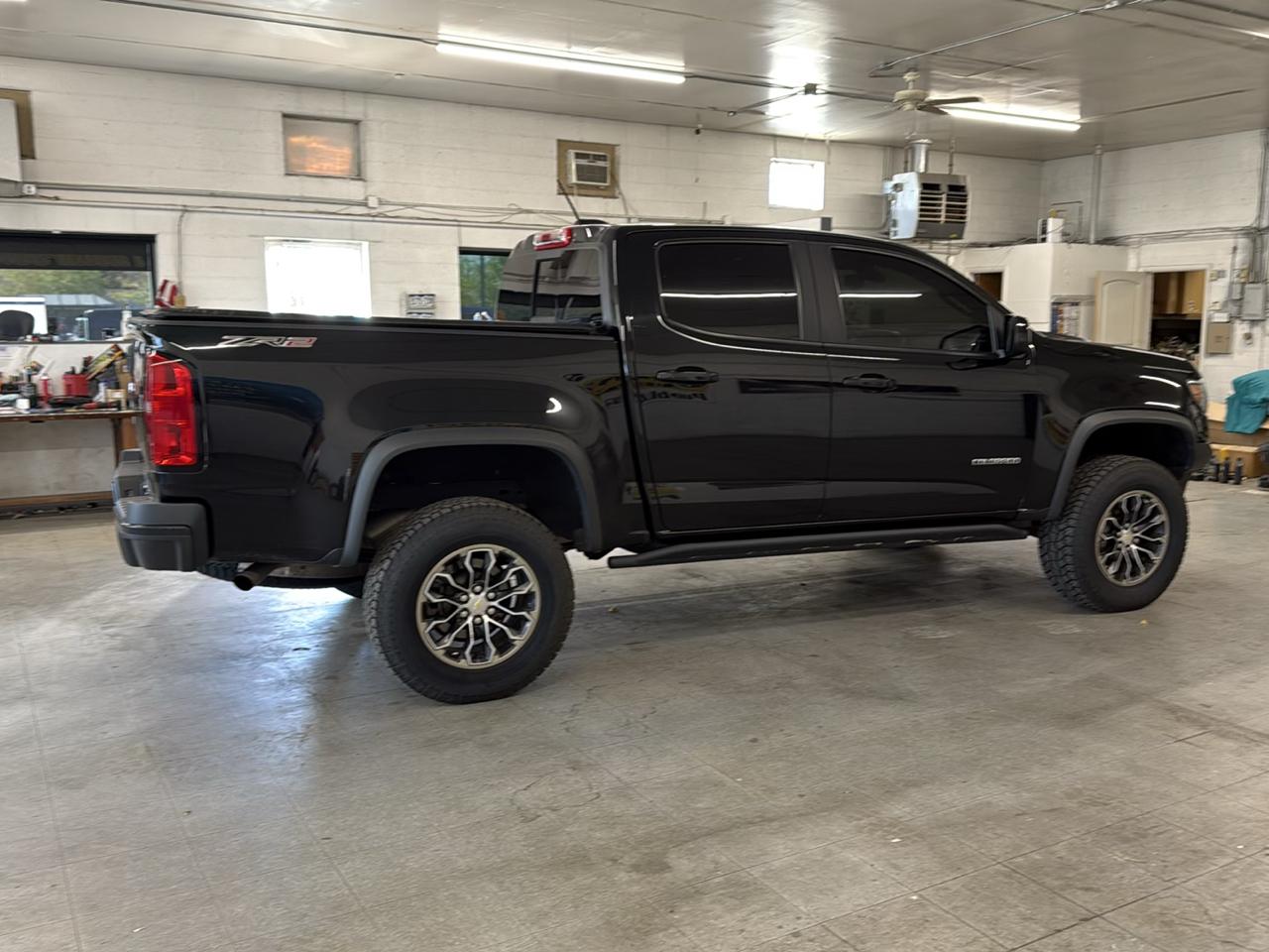 Chevrolet Colorado ZR2 Crew Cab 4WD Short Box 2018