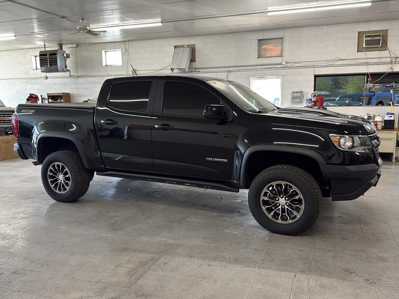 Chevrolet Colorado ZR2 Crew Cab 4WD Short Box 2018