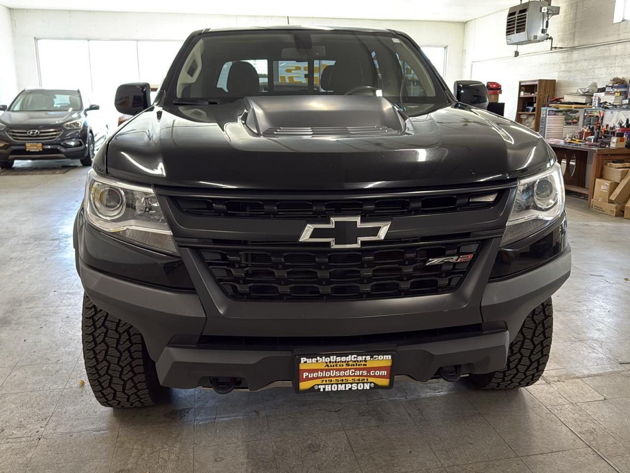 Chevrolet Colorado ZR2 Crew Cab 4WD Short Box 2018