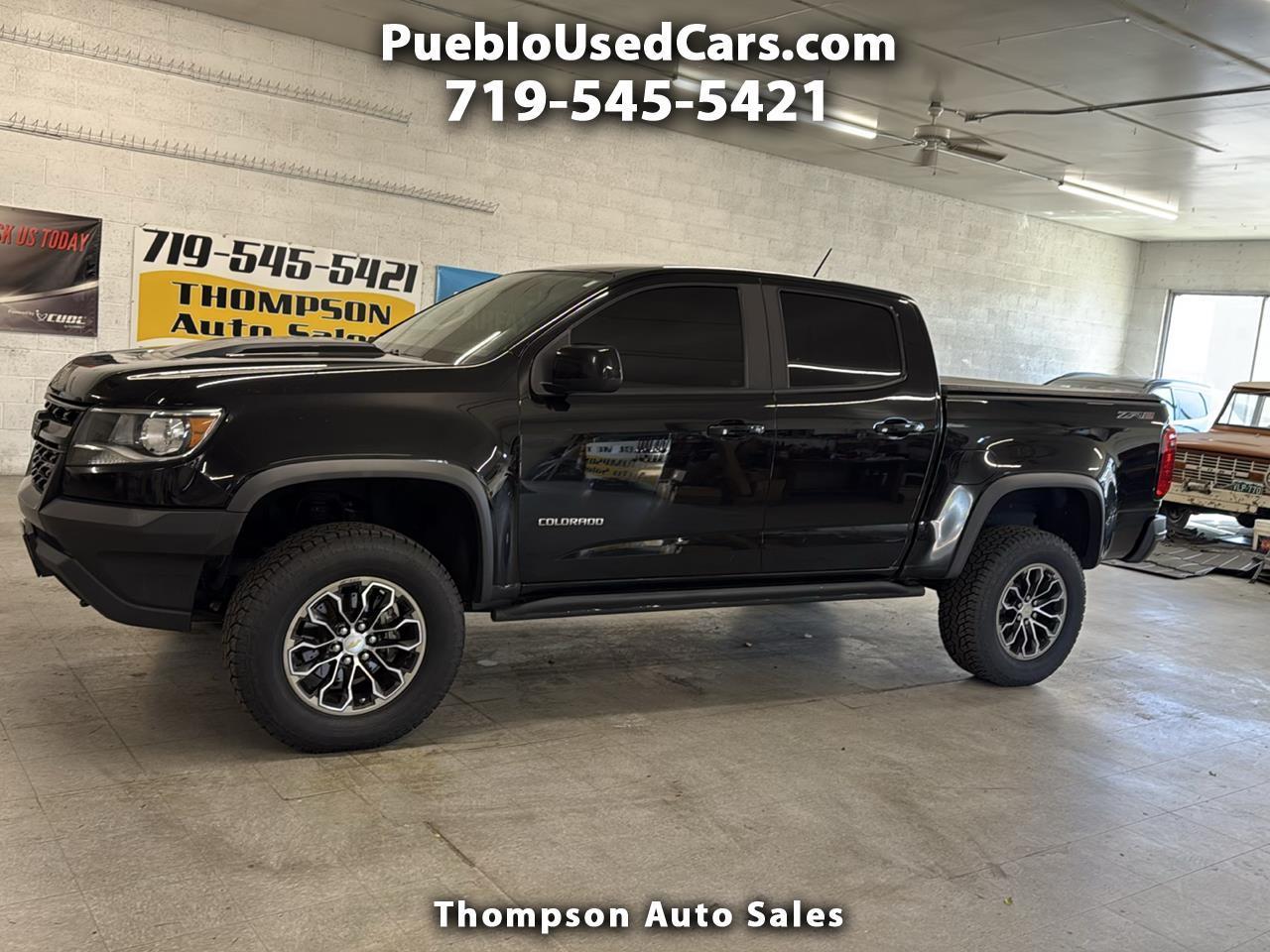 Chevrolet Colorado ZR2 Crew Cab 4WD Short Box 2018