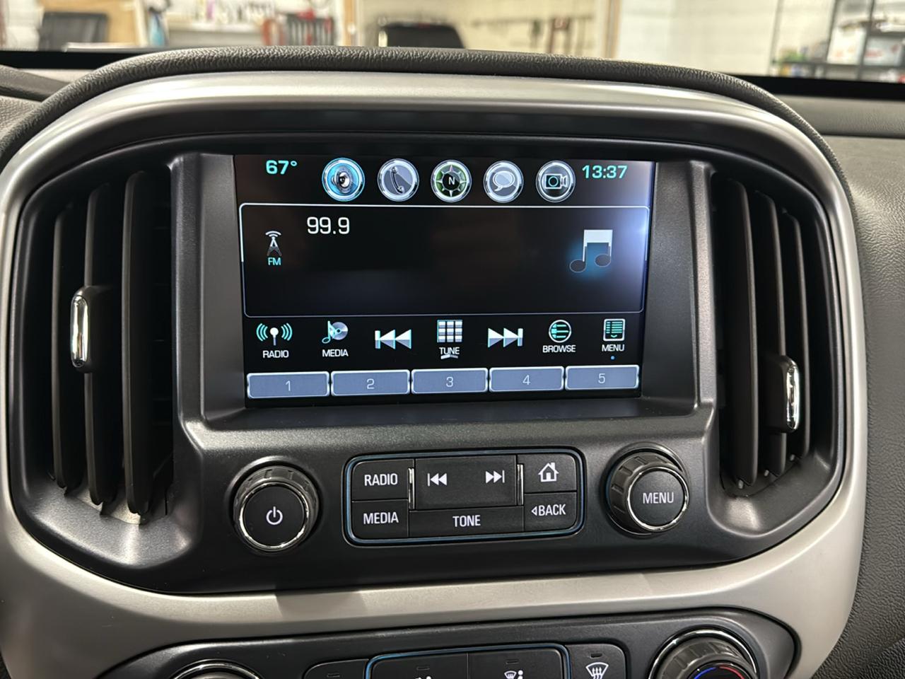 Chevrolet Colorado ZR2 Crew Cab 4WD Short Box 2018