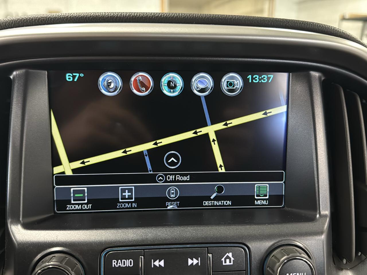 Chevrolet Colorado ZR2 Crew Cab 4WD Short Box 2018