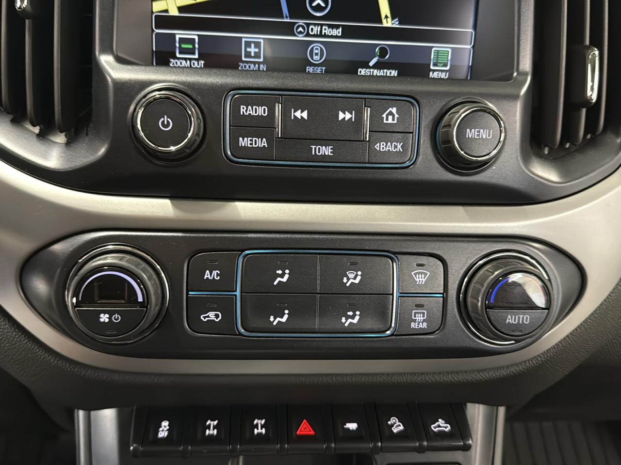 Chevrolet Colorado ZR2 Crew Cab 4WD Short Box 2018