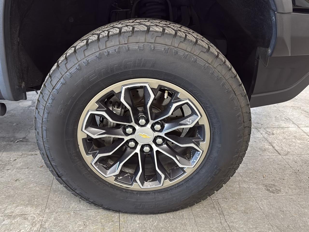 Chevrolet Colorado ZR2 Crew Cab 4WD Short Box 2018