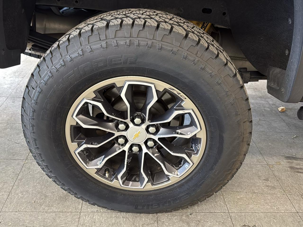 Chevrolet Colorado ZR2 Crew Cab 4WD Short Box 2018