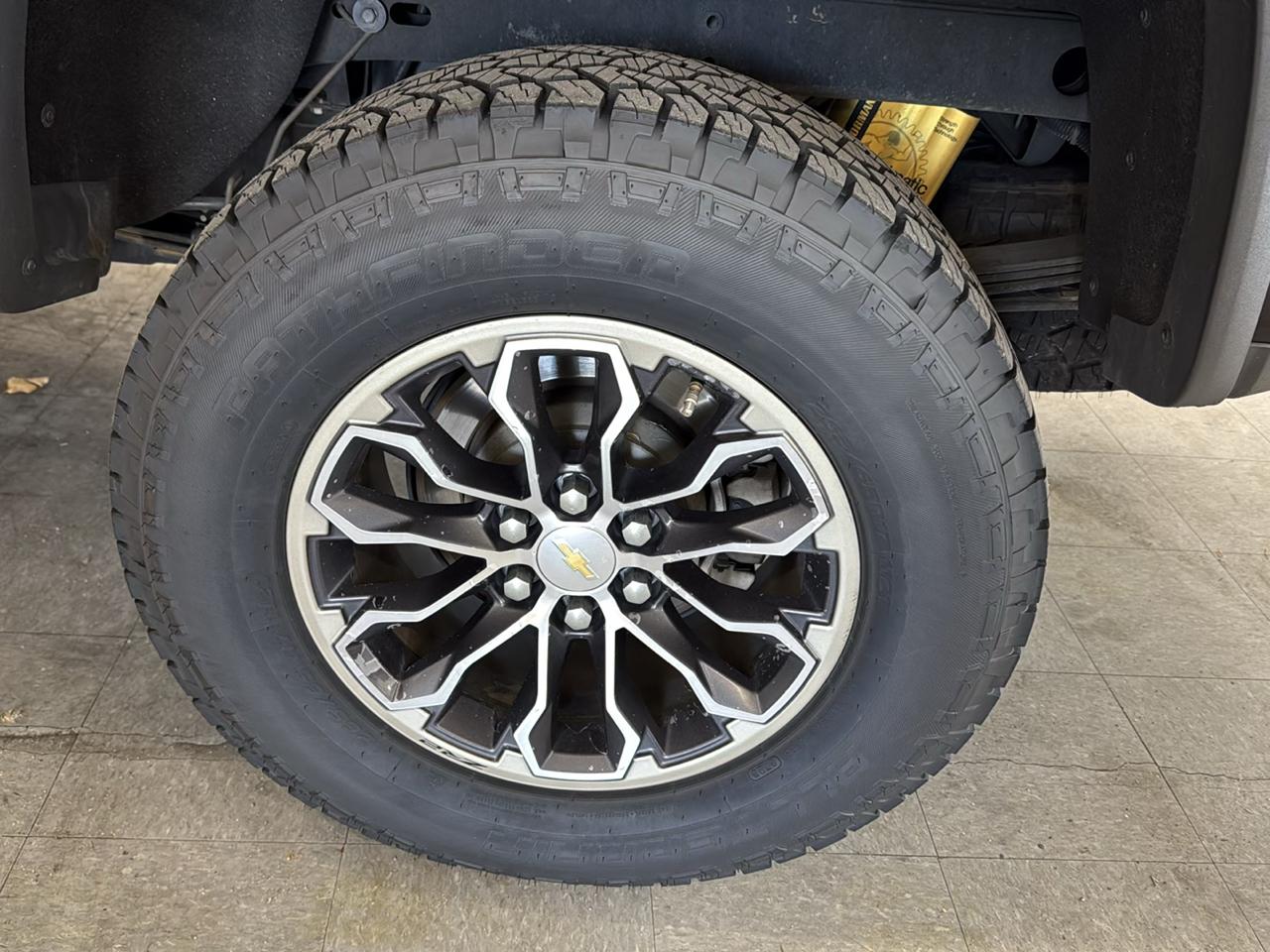 Chevrolet Colorado ZR2 Crew Cab 4WD Short Box 2018