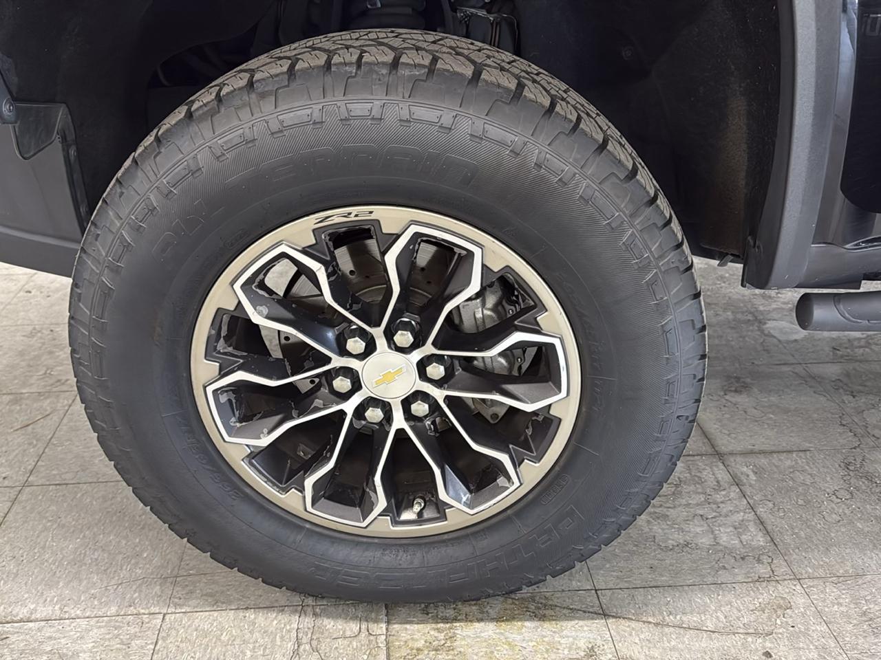 Chevrolet Colorado ZR2 Crew Cab 4WD Short Box 2018