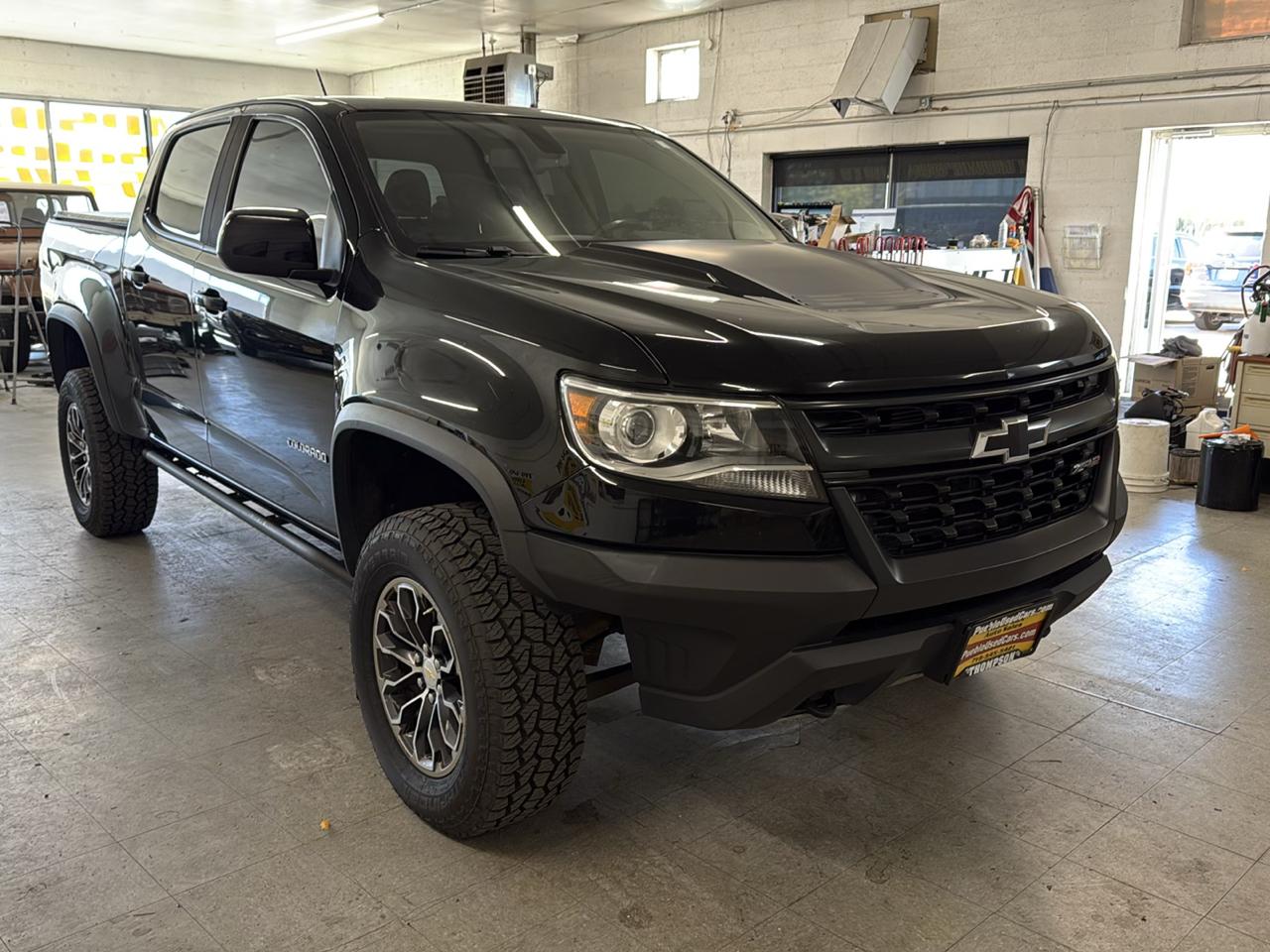 Chevrolet Colorado ZR2 Crew Cab 4WD Short Box 2018