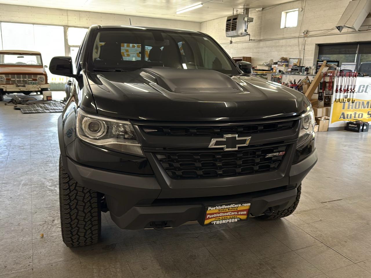 Chevrolet Colorado ZR2 Crew Cab 4WD Short Box 2018