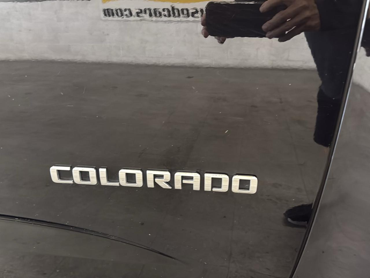 Chevrolet Colorado ZR2 Crew Cab 4WD Short Box 2018