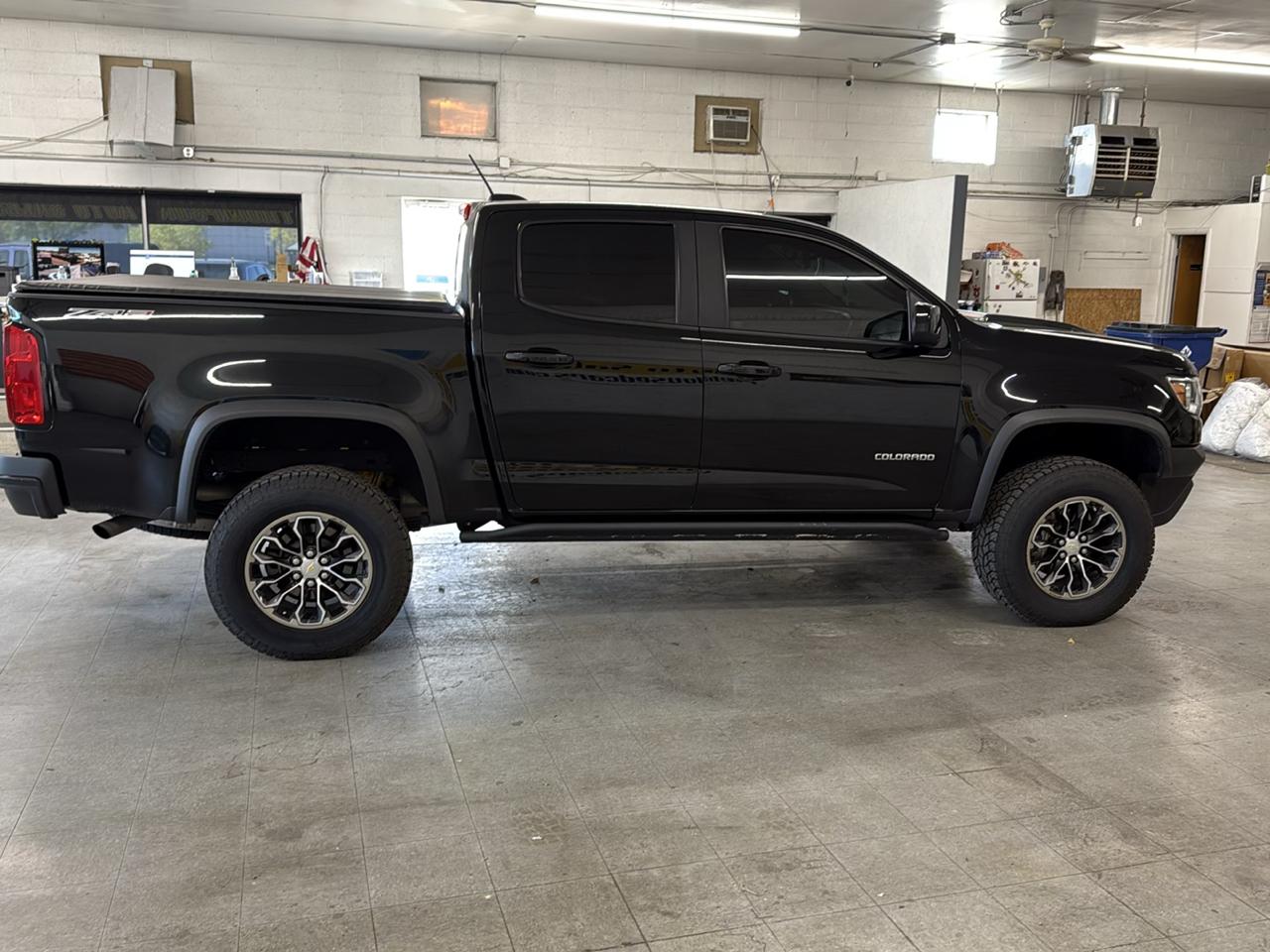 Chevrolet Colorado ZR2 Crew Cab 4WD Short Box 2018