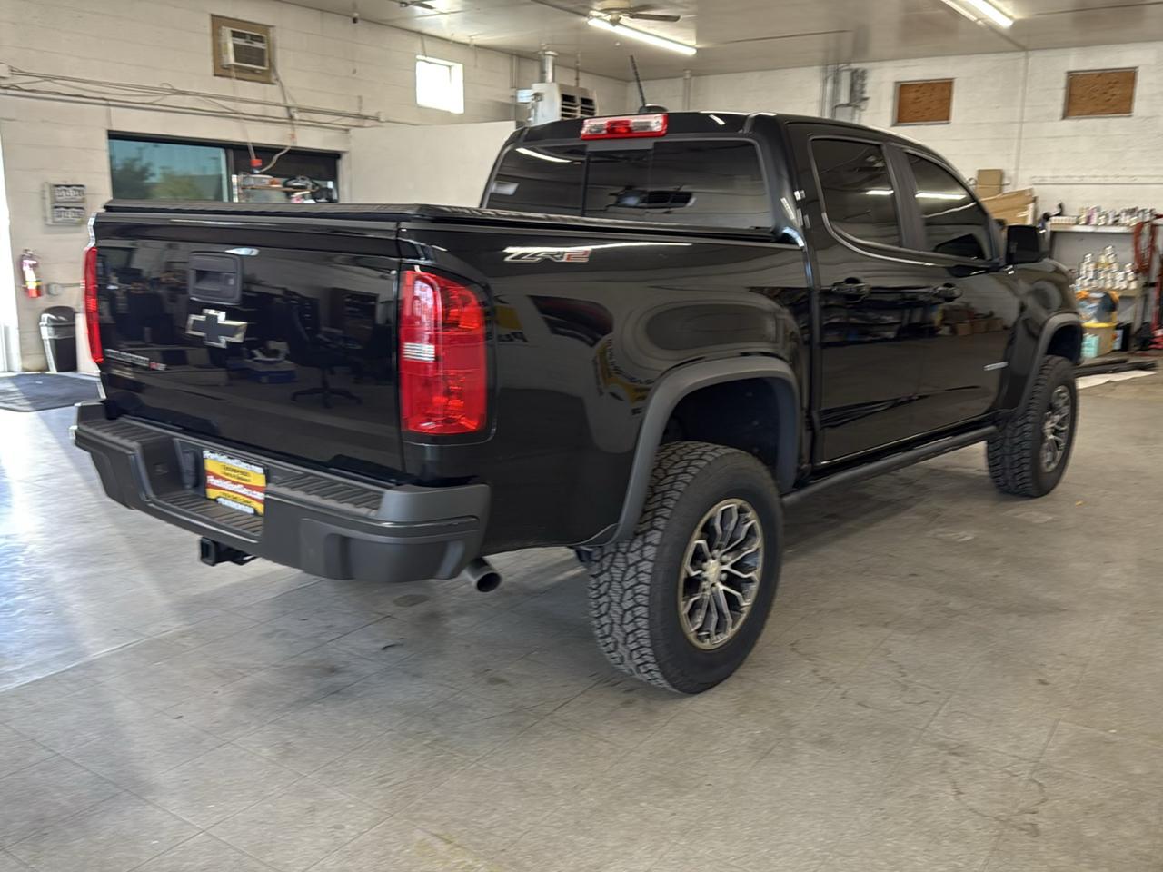 Chevrolet Colorado ZR2 Crew Cab 4WD Short Box 2018