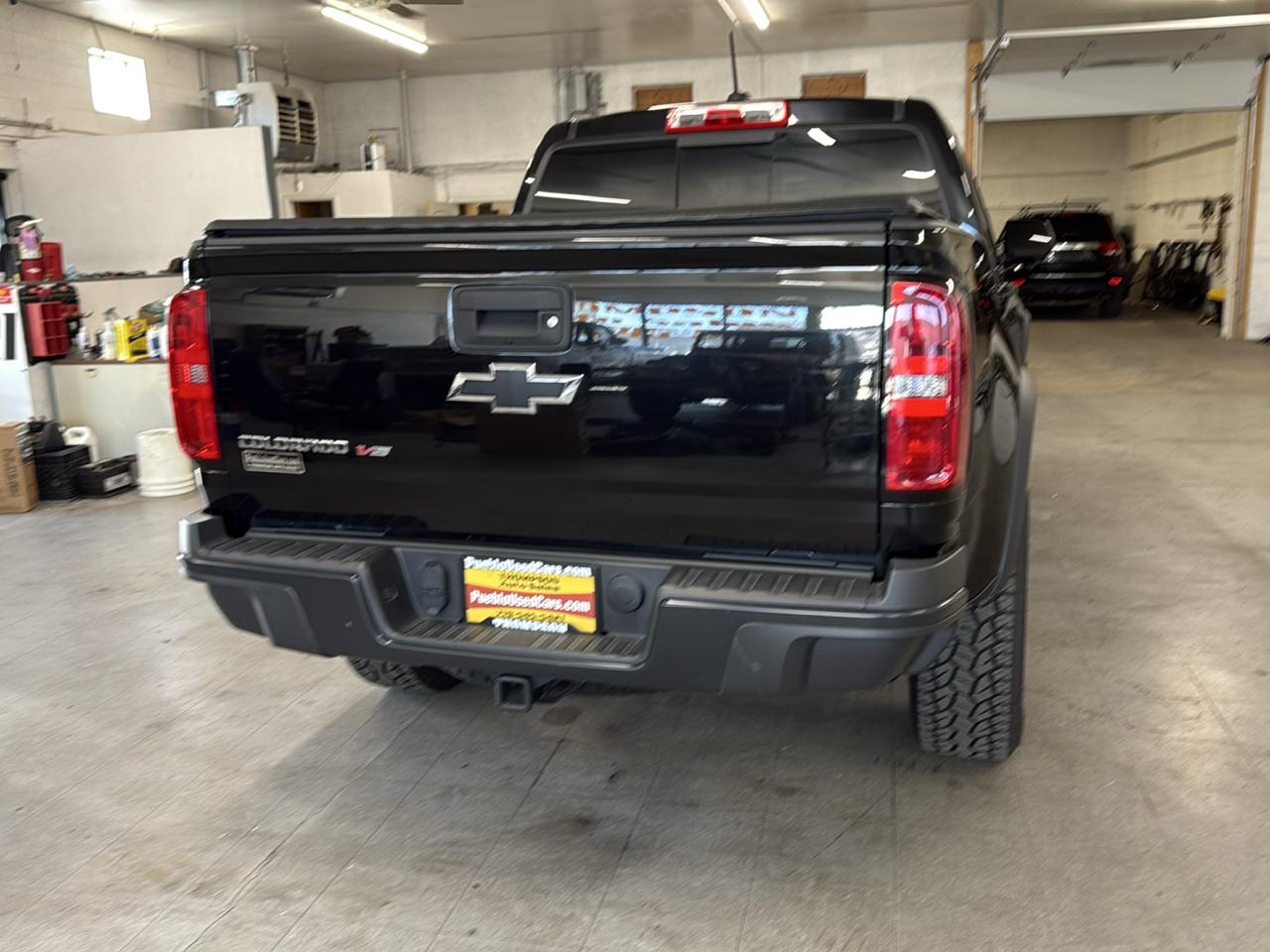 Chevrolet Colorado ZR2 Crew Cab 4WD Short Box 2018