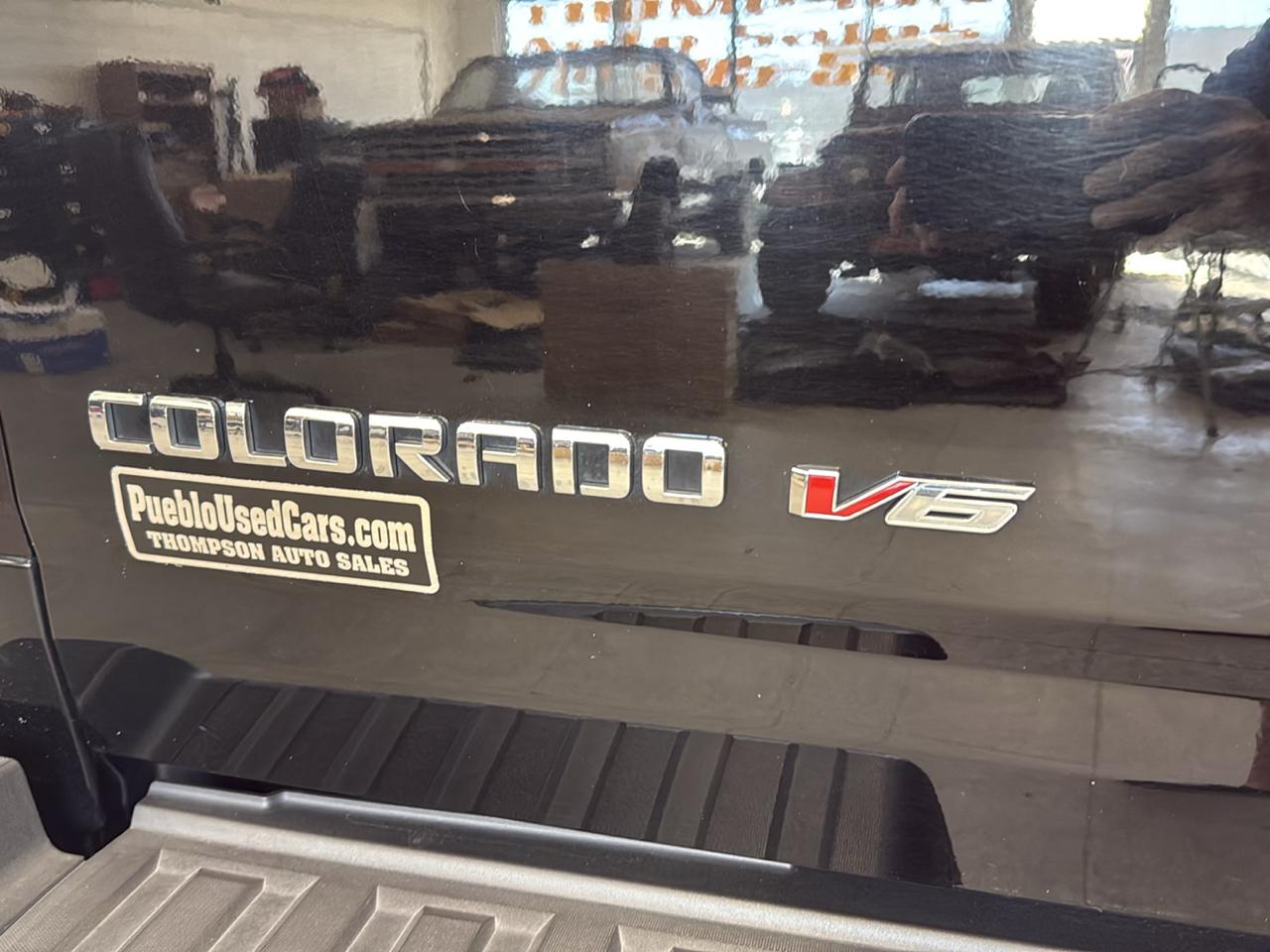 Chevrolet Colorado ZR2 Crew Cab 4WD Short Box 2018