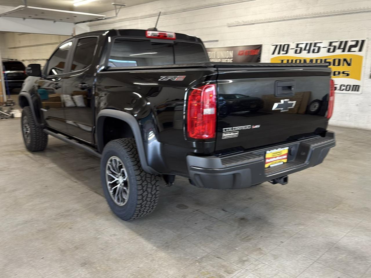 Chevrolet Colorado ZR2 Crew Cab 4WD Short Box 2018