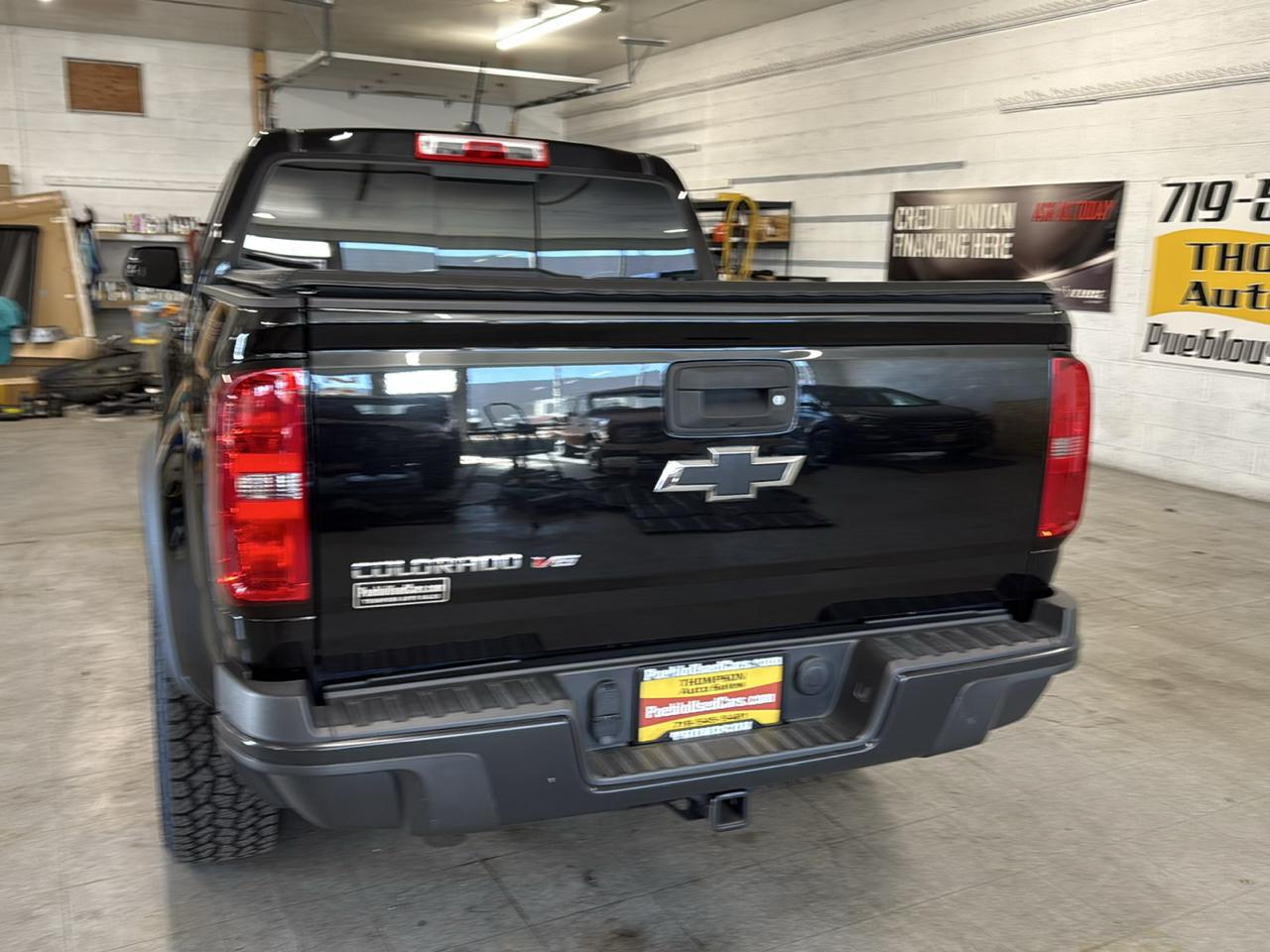 Chevrolet Colorado ZR2 Crew Cab 4WD Short Box 2018