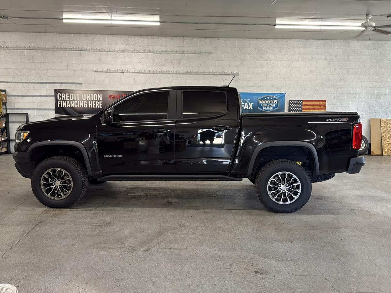 Chevrolet Colorado ZR2 Crew Cab 4WD Short Box 2018