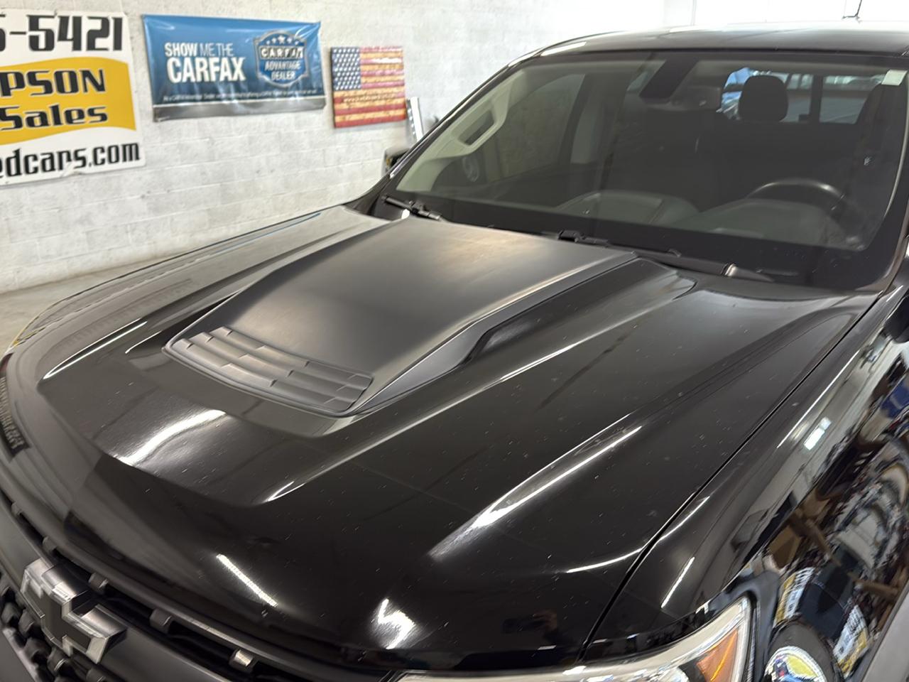 Chevrolet Colorado ZR2 Crew Cab 4WD Short Box 2018